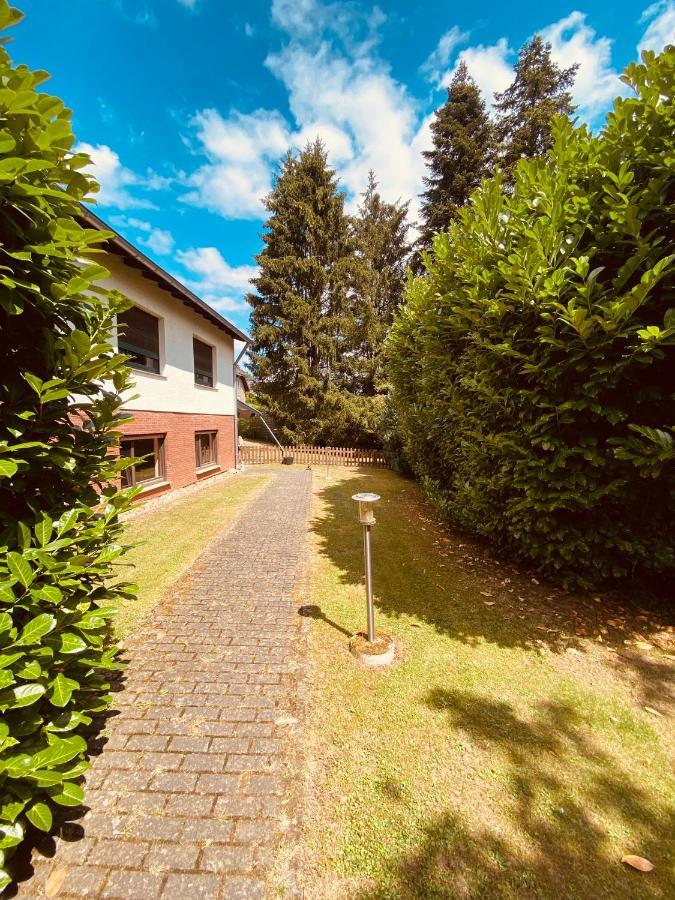 מכרניך Ferienwohnung Mit Sauna Am Wald - Eifel מראה חיצוני תמונה