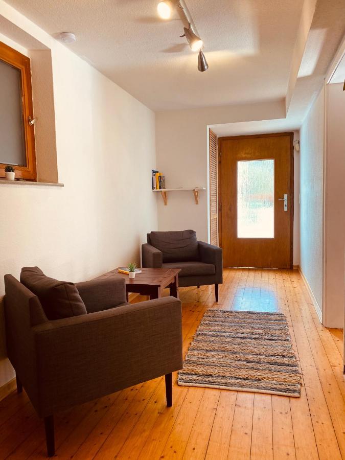 מכרניך Ferienwohnung Mit Sauna Am Wald - Eifel מראה חיצוני תמונה