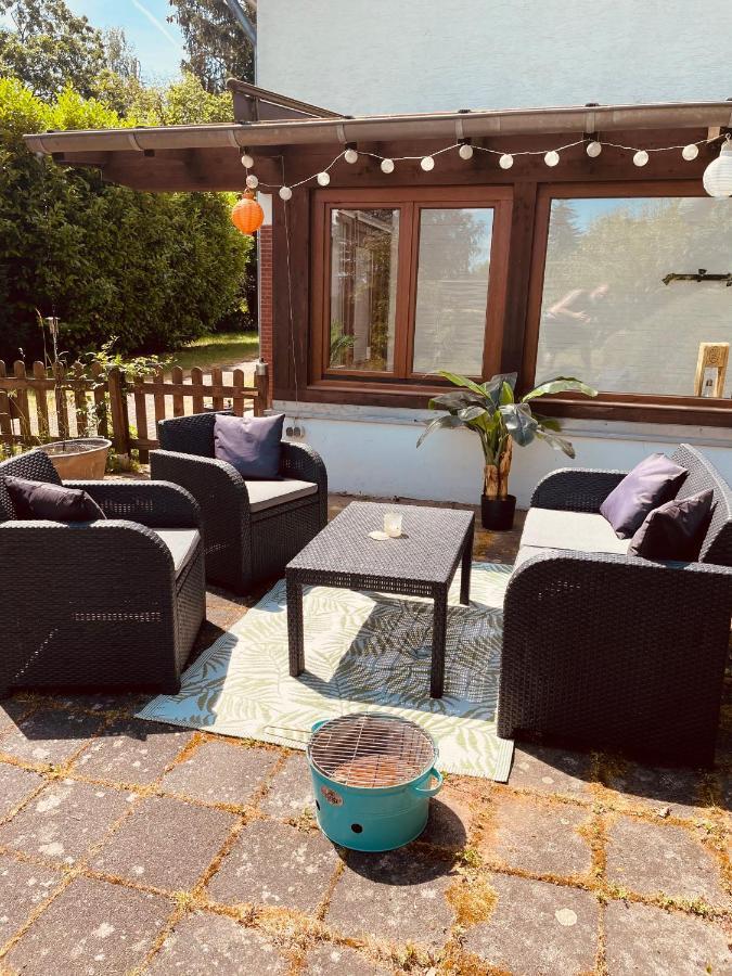 מכרניך Ferienwohnung Mit Sauna Am Wald - Eifel מראה חיצוני תמונה