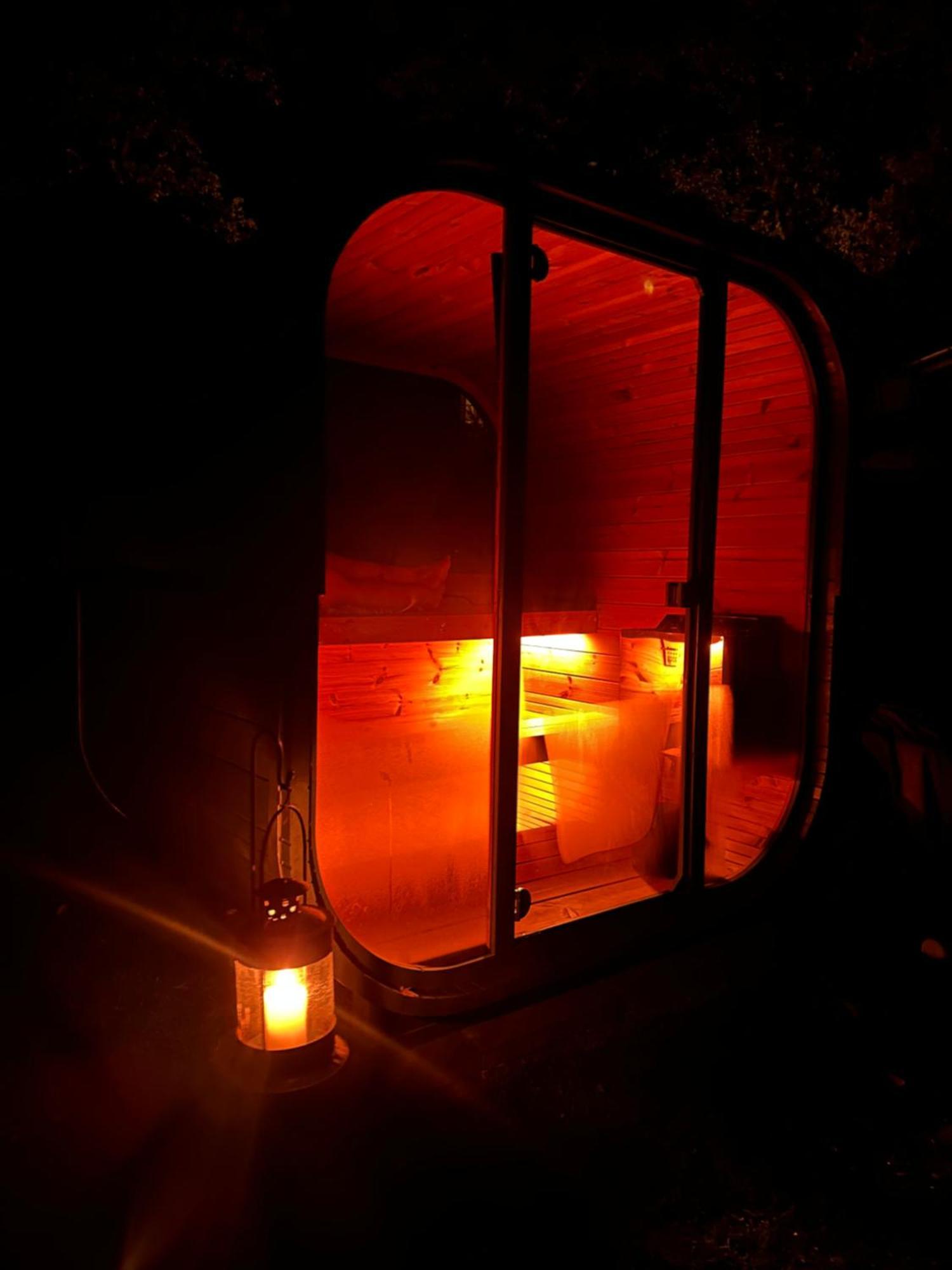 מכרניך Ferienwohnung Mit Sauna Am Wald - Eifel מראה חיצוני תמונה