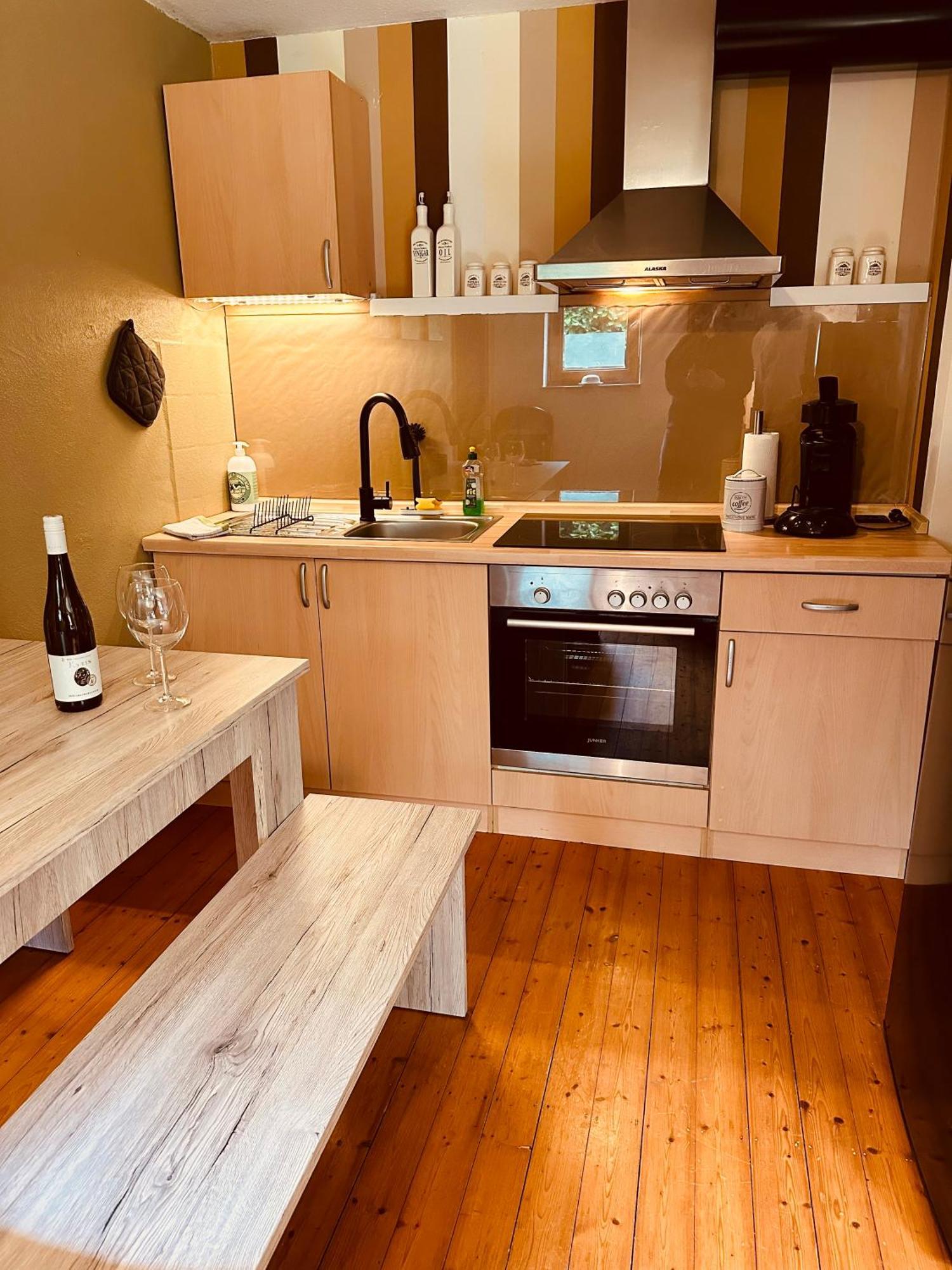 מכרניך Ferienwohnung Mit Sauna Am Wald - Eifel מראה חיצוני תמונה