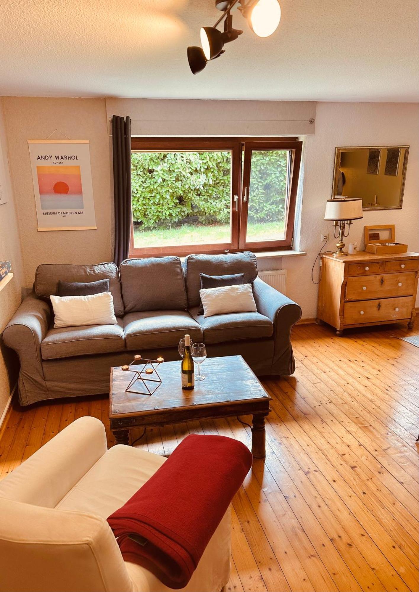 מכרניך Ferienwohnung Mit Sauna Am Wald - Eifel מראה חיצוני תמונה